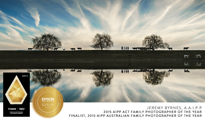 Jeremy Byrnes, 2015 AIPP ACT Family Photographer of the Year