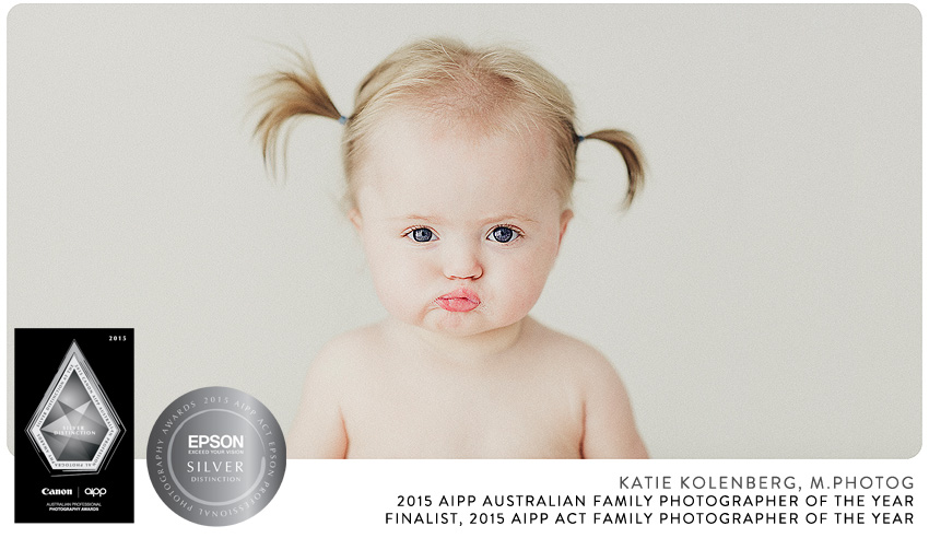 Katie Kolenberg, 2015 AIPP Australian Family Photographer of the Year