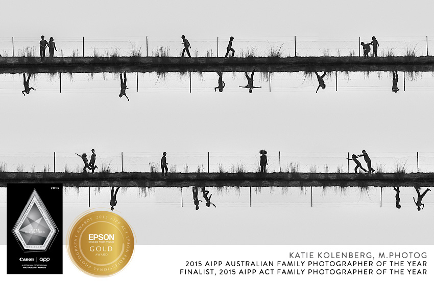 Katie Kolenberg, 2015 AIPP Australian Family Photographer of the Year