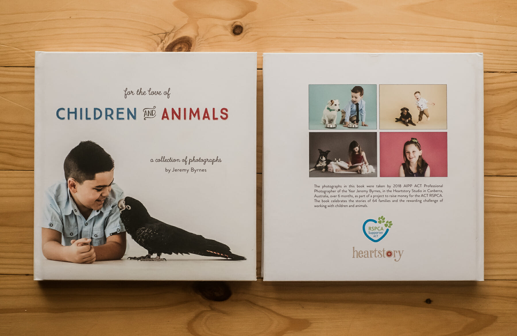 For the Love of Children and Animals book, 2018